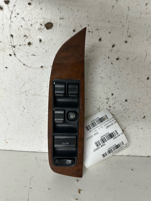 1993-1997 Infiniti J30 Left Front Driver Master Power Window Lock Switch Oem