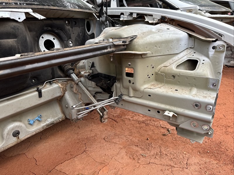 🌟2017-2023 Tesla Model 3 Front Left Apron Frame Rail Structural Cutout 598