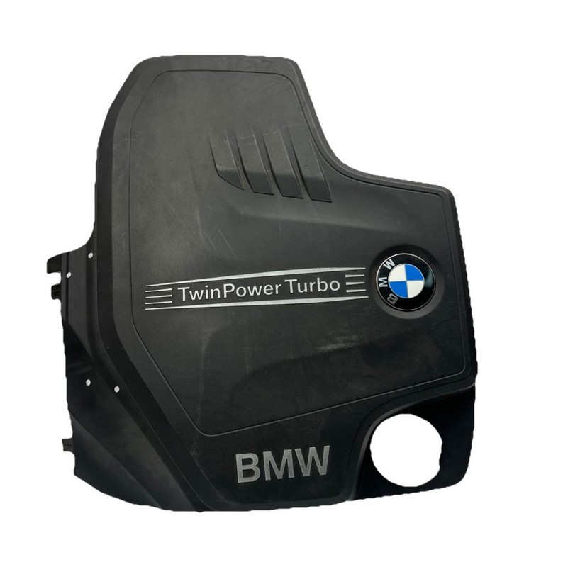 BMW 320i engine motor 2018 top appearance cover panel OEM 11128610473 2.0L sedan