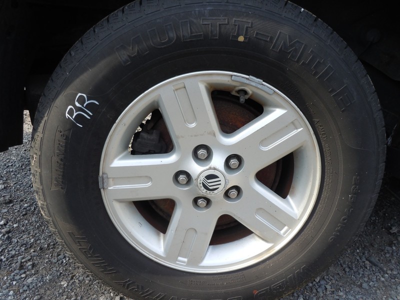 2006 07 08 09 10 2011 Mercury Mariner Hybrid 16x7 Aluminum Wheel Rim 5 Spoke OEM