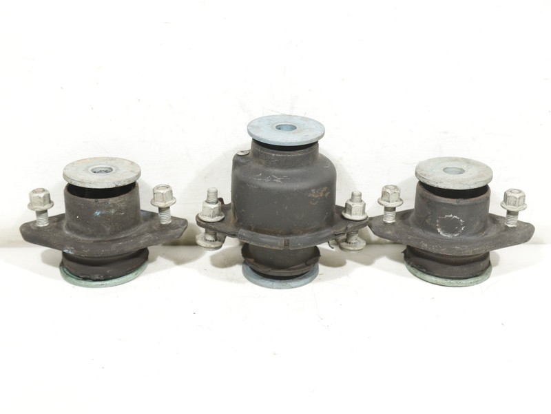 2023-2025 Ford F250 F350 SD LEFT Crew Cab Frame Mount Cushion Damper Set 3 OEM