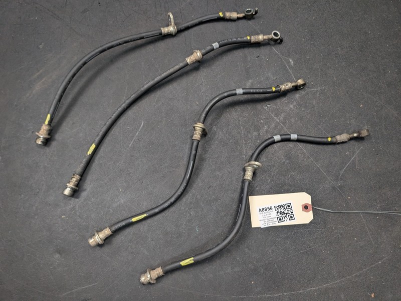 4PC Front & Rear Brake Caliper Hose Kit 2018 Acura TLX 01464-TZ3-A00 2015 - 2020