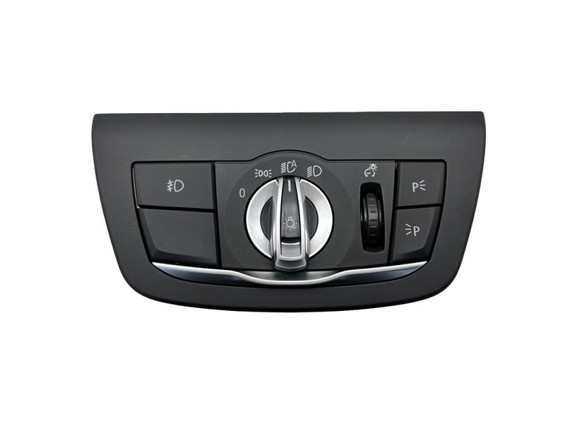 2018-2020 BMW X3 Headlight And Fog Lamp Control Switch