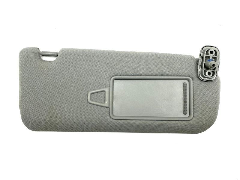 Right Passenger Sun Visor Without Sunroof Gray Fits 2011-2015 Kia Sorento 80728