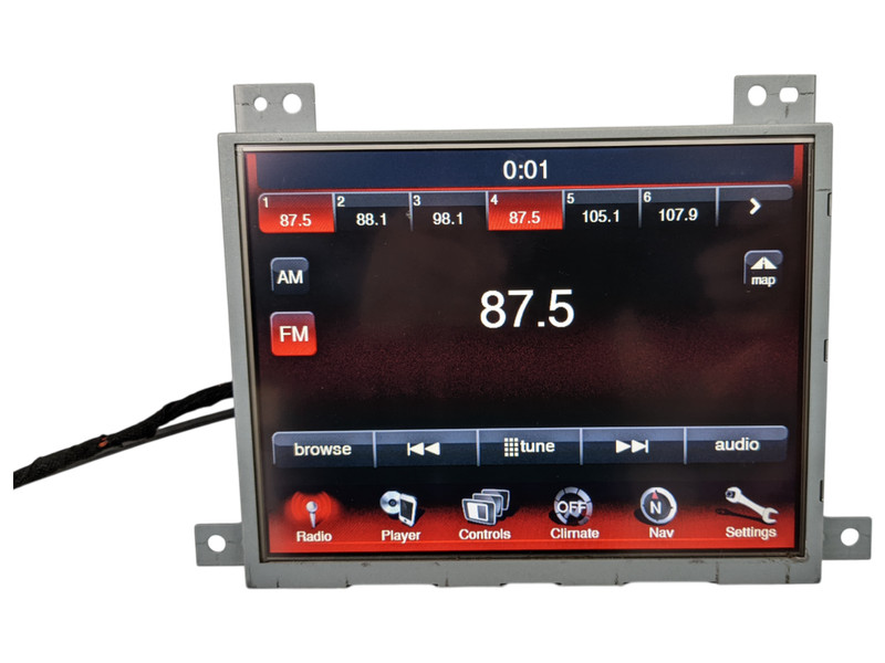 2011 12 13 14 Chrysler 300 Navigation GPS 8.4" Display Screen Monitor 05064632AI