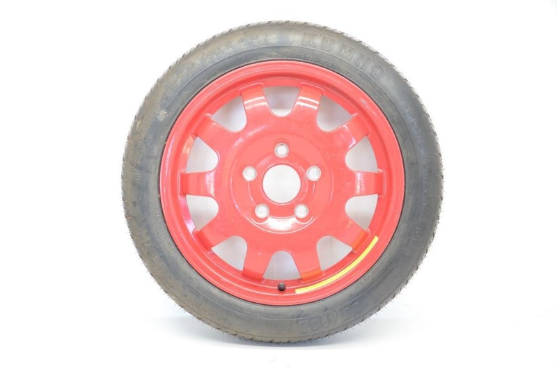 97-04 Porsche Boxster 2.7L 17x3.5 Inch Spare Wheel and Tire Assembly
