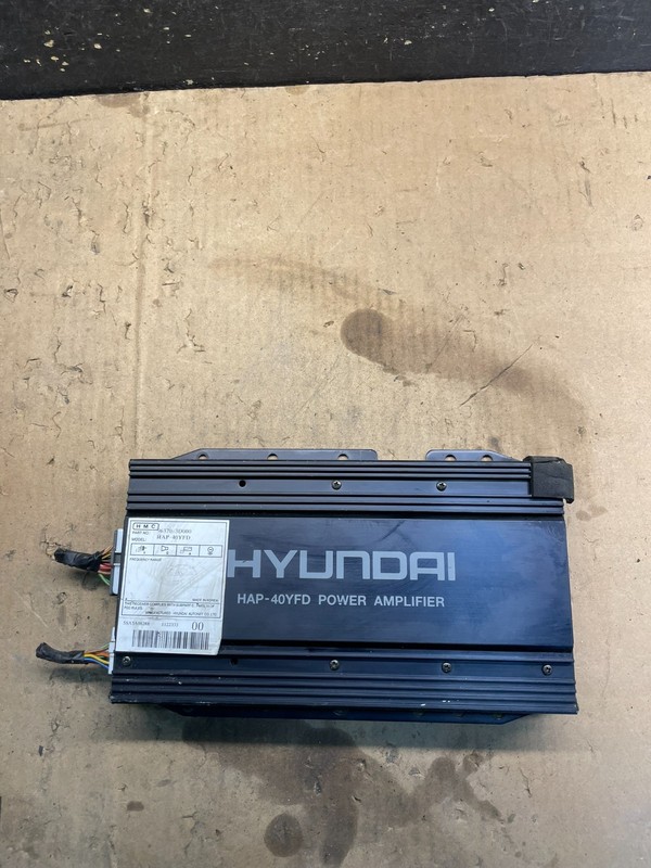 2003 2004 Hyundai Sonata Power Radio Audio Amplifier X0330 DG