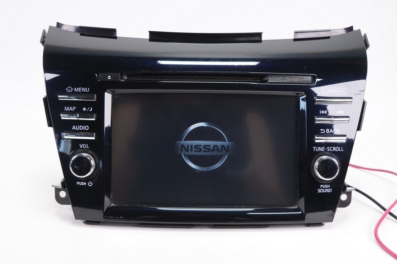 NISSAN MURANO Radio Navigation NAV Unit AM-FM Tuner CD GPS OEM 2015 - 2017