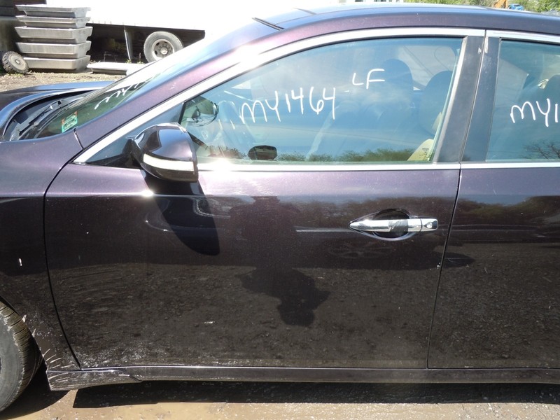 2009-2014 Nissan Maxima Front Door Assembly Driver Left OEM GAD