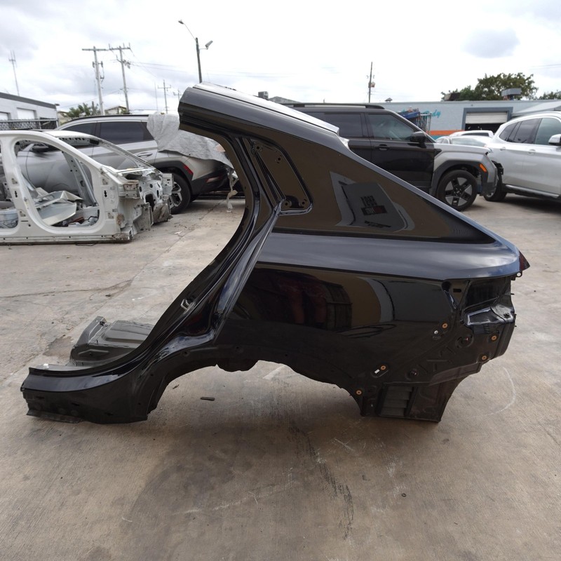 2024-2026 BMW X2 Rear Left Quarter Panel Structure Cut Off Oem