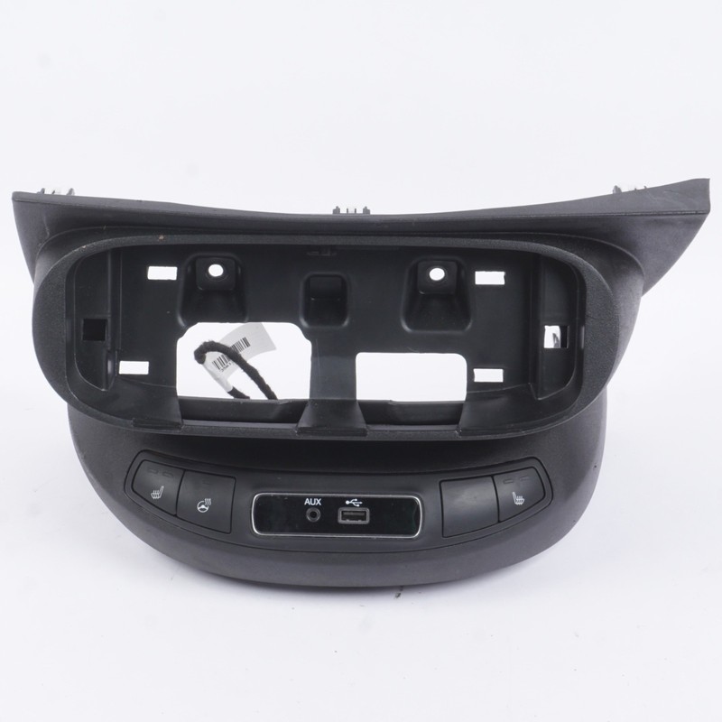 2016 - 2020 FIAT 500X Dash Center Lower Ac Air Vent Grille Trim Cover Bezel OEM
