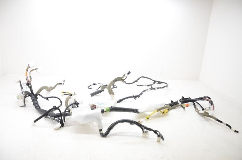 2016 Mazda Mx-5 Miata ND MT 6spd Dash Wiring Harness NA9V67030E