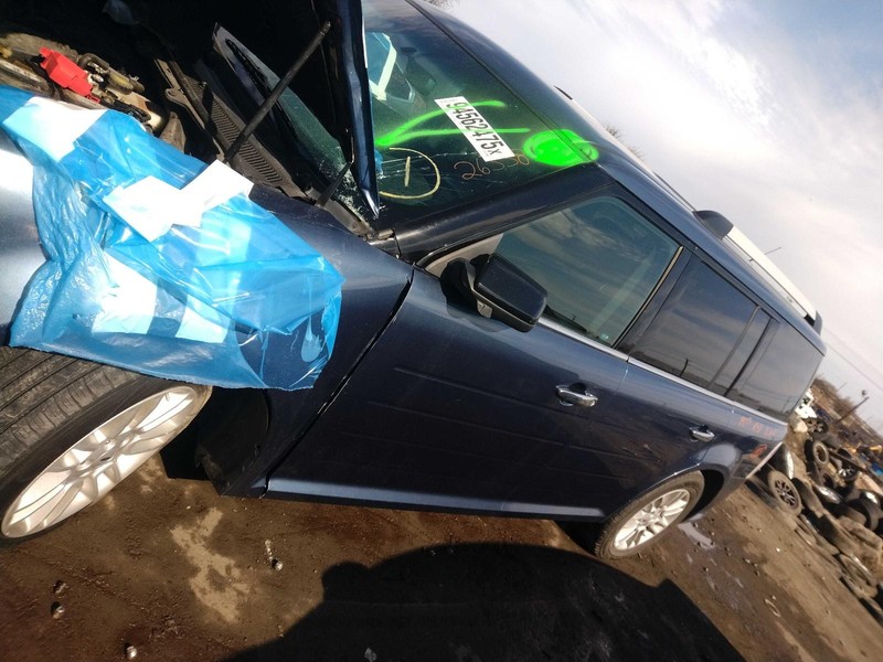 2018 Ford Flex Left Door Mirror Assembly Blue 259893 89000 Miles Used