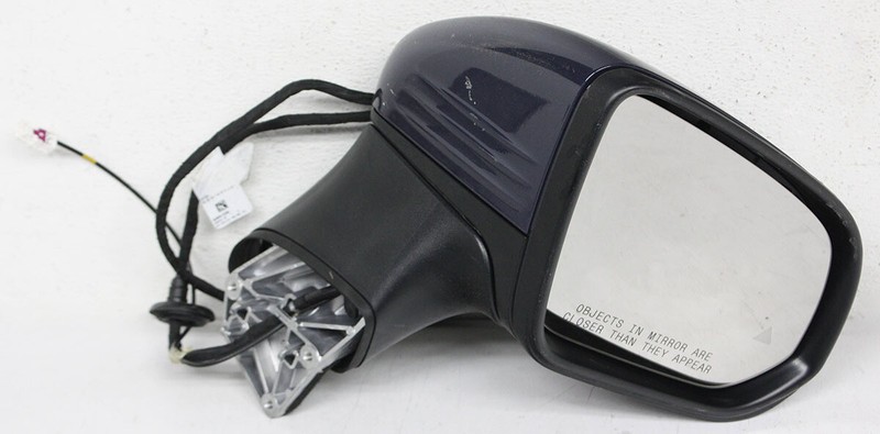 Non-US Market OEM Mirror For Mercedes-Benz EQS SUV Lunar Blue 296-810-44-00