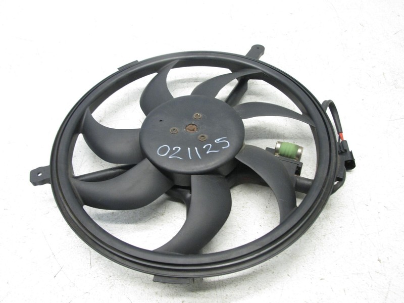 07-16 MINI COOPER S R56 R57 R60 COOLING FAN BLADE SHROUD WITH MOTOR OEM 021125