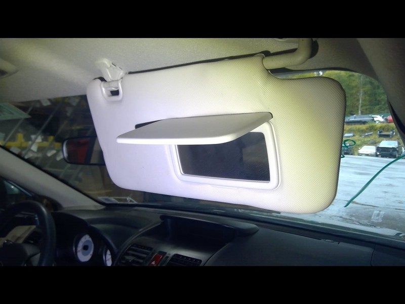 Passenger Sun Visor Without Illumination Fits 12-14 IMPREZA 1686528