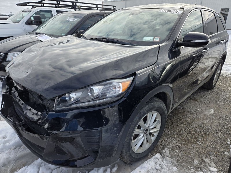 2016-2020 Kia Sorento Passenger Roof Curtain Air Bag