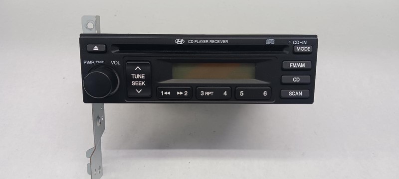 05-'08 HYUNDAI TUCSON radio assembly head unit OEM 1 Year Wnty!