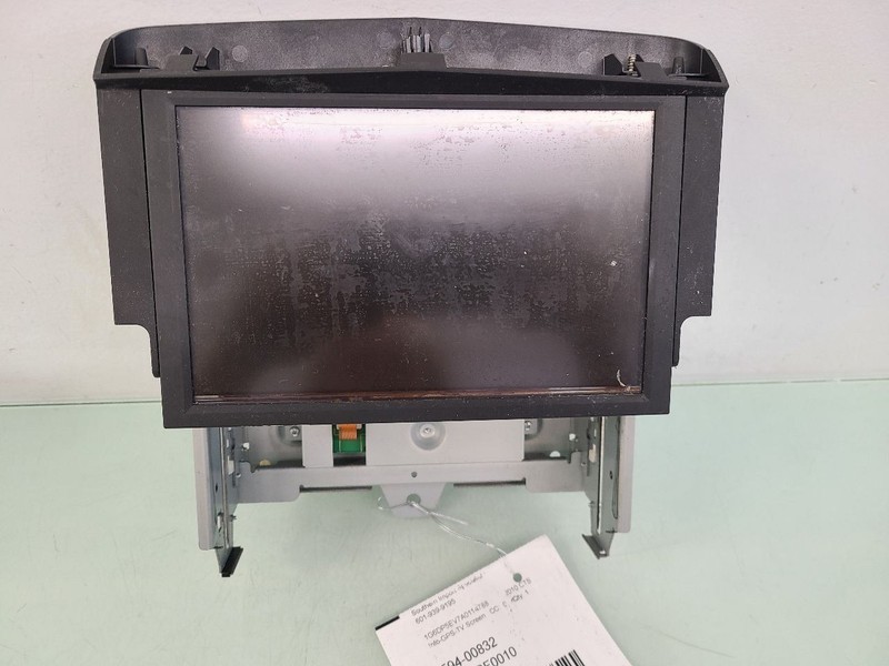 Info-GPS-TV Screen With Infotainment System Opt Uav Fits 08-15 CTS 588740
