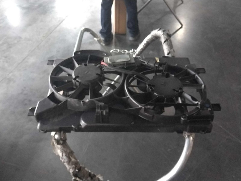2010 Lincoln MKZ Engine Cooling Fan Motor OEM 3.5L 210K Miles NJ25-27748-706937