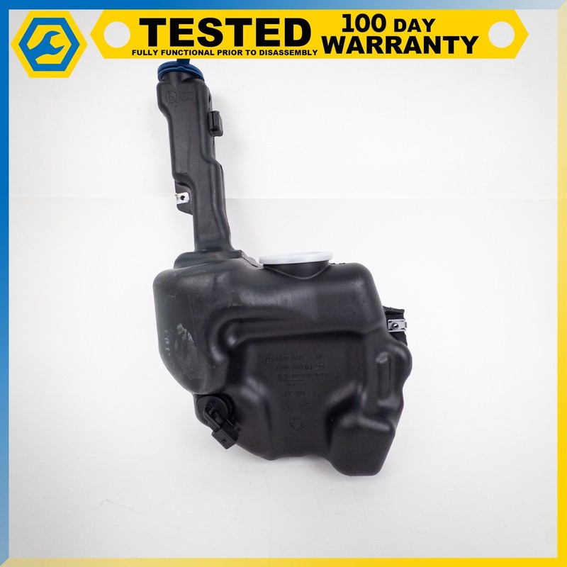 12-18 MERCEDES-BENZ CLS550 HEADLIGHT WINDSHIELD WASHER BOTTLE TANK OEM