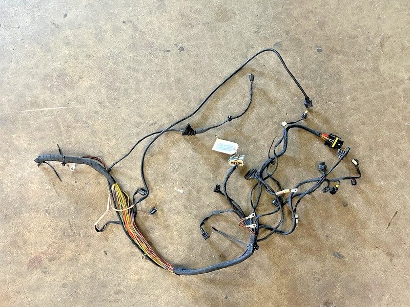 ⭐2009-2012 MERCEDES SL-CLASS LEFT CONVERTIBLE TOP- TRUNK WIRE HARNESS LOT2611