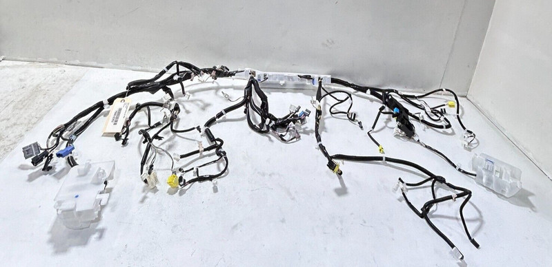 TOYOTA CAMRY 2020 LE DASH DASHBOARD INSTRUMENT PANEL WIRE WIRING HARNESS OEM