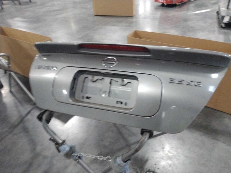 2007 Nissan Maxima Deck Lid Trunk Lid Grey OEM Good Condition W40