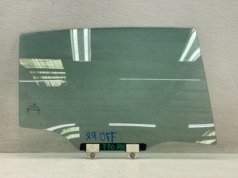 2015-2020 ACURA TLX REAR RIGHT PASSENGER SIDE DOOR WINDOW GLASS OEM LOT770