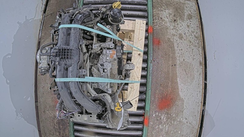 Used Automatic Transmission Assembly fits: 2018 Subaru Legacy AT CVT 2.5L Wagon