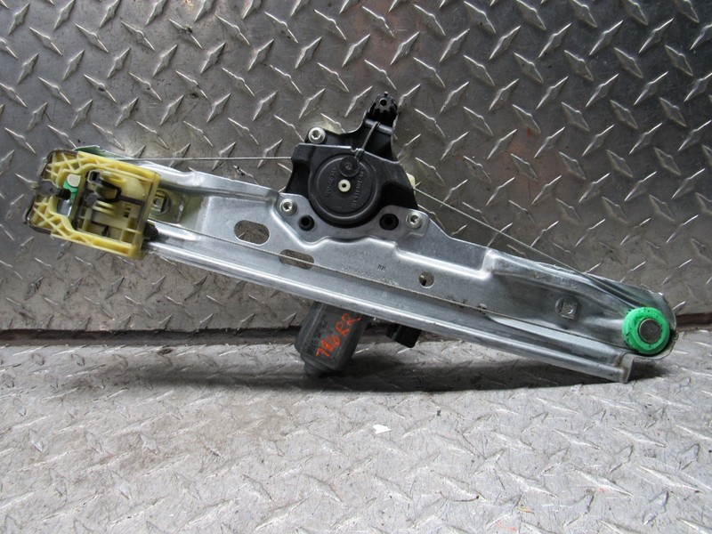 2012-2018 FORD FOCUS RIGHT REAR PASSENGER WINDOW REGULATOR W/O AUTO UP AND DOWN