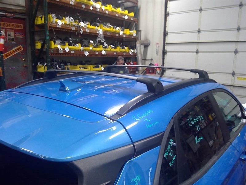KONA 2021 Complete Luggage Roof Rack 1749794