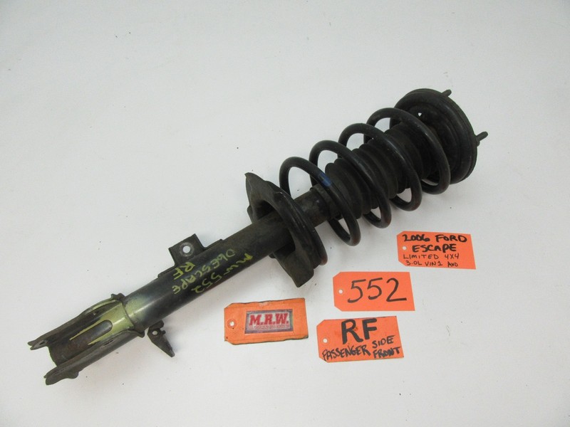05-07 ESCAPE MARINER 05-06 TRIBUTE RIGHT FRONT STRUT COIL SPRING 5L84-18045-AA R