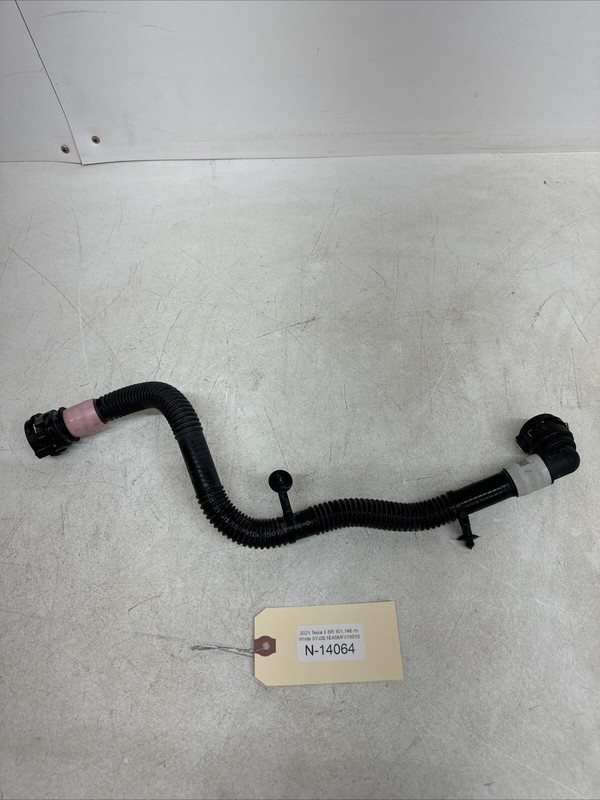 ⚡️17-22 Tesla 3 M3 Y MY Radiator Outlet Tube Hose Pipe 1501325-00-B 14064 B87