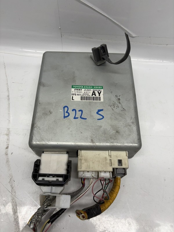 Chassis ECM Power Steering Control Fits 13-15 LEXUS RX450H 8965048480