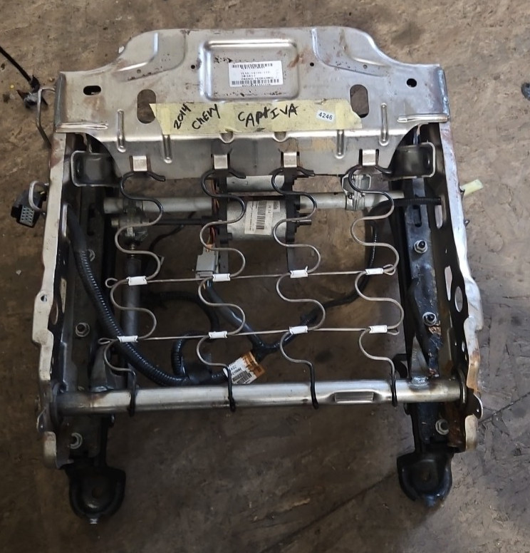 2012-2015 Chevrolet Captiva Front Left Driver Electric Seat Track Bucket Motor