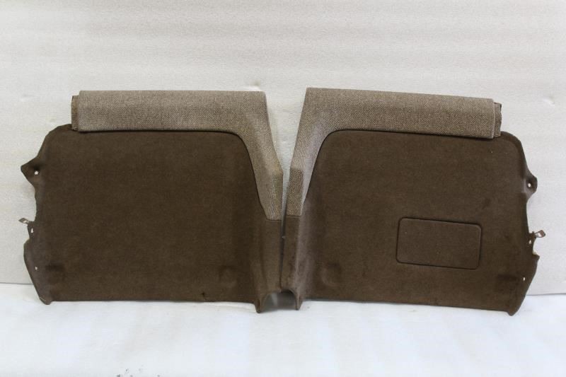 90 1991 1992 1993 1994 1995 1996 NISSAN 300ZX SEAT BACK TRIM PANELS 2-PASSENGER