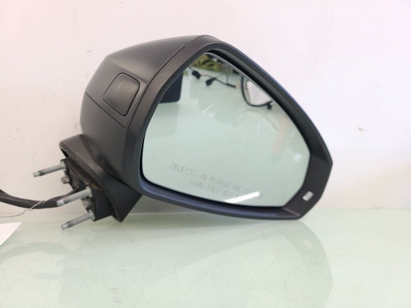 Passenger Side View Mirror Sedan Power Folding Fits 15-19 AUDI A3 586730