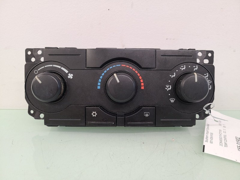 Temperature Control Without Automatic Temperature Fits 05-07 300 584702