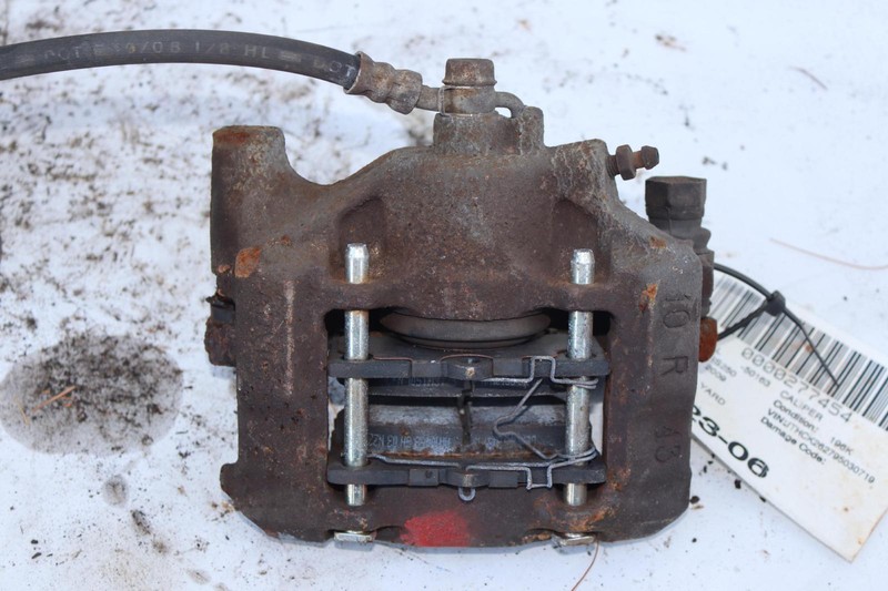 2006-2013 LEXUS IS250 REAR RIGHT SIDE BRAKE CALIPER W/ HOSE OEM