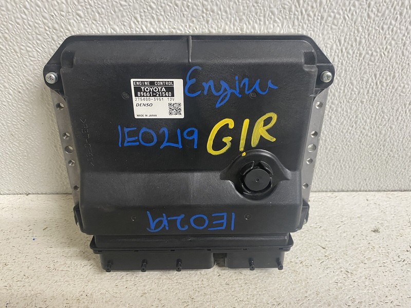 2011-2012 Scion TC M/T Manual Engine Computer Control Module Ecu Ecm Pcu Pcm Oem