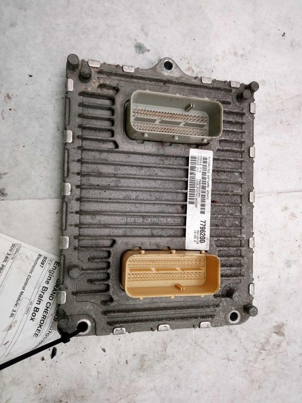2016 Jeep Grand Cherokee Engine Control Module ECM 3.6L OEM 68243326AA AB