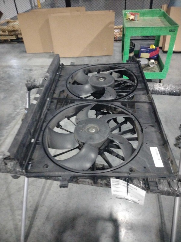 2012 Chrysler 200 2.4L Engine Cooling Fan Motor OEM Good Condition 79K Miles