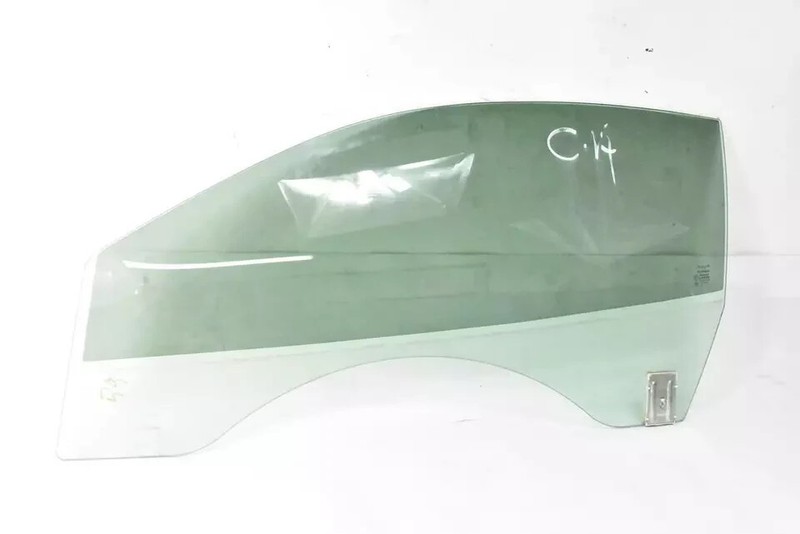07-09Jaguar XKR XK X150 Front Left Driver Side Door Window Glass OEM