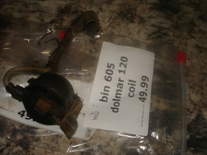 Dolmar 120 coil chainsaw part bin 605