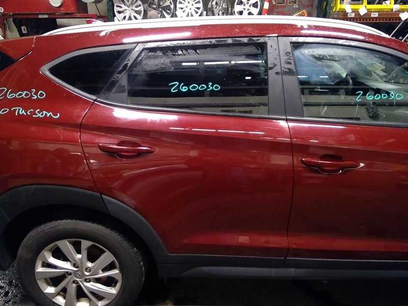 Passenger Rear Side Door With Privacy Tint Glass Fits 16-21 TUCSON 1743626