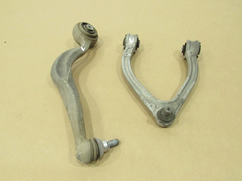 18-20 Mercedes S560 W222 2019 AWD Front Right Upper Lower Control Arm Set 2 |:O