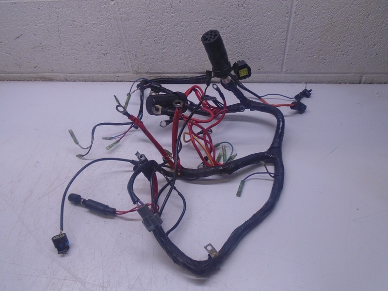 W5d Yamaha Marine Sterndrive Wire Harness 1993 3.0L 13-1500-10