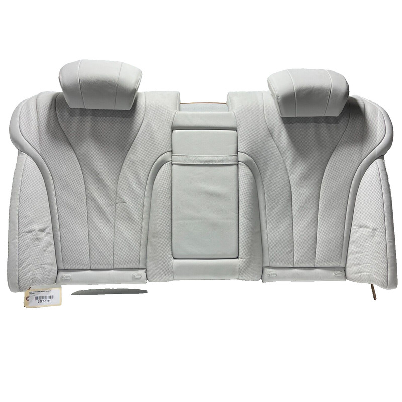 2014-2017 MERCEDES S550 W222 REAR UPPER BACK SEAT CUSHION & HEADREST OEM