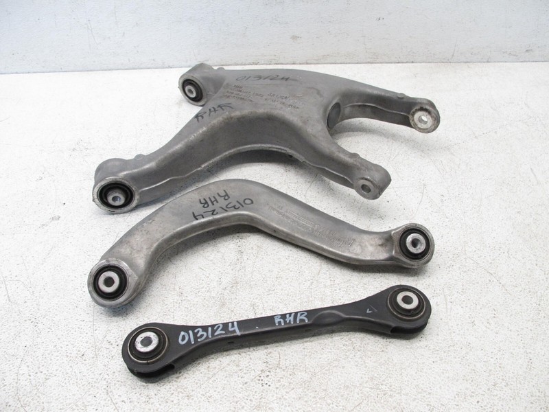 09-17 AUDI 8R Q5 SUSPENSION CONTROL ARM SET REAR RIGHT PASSENGER OEM 013124